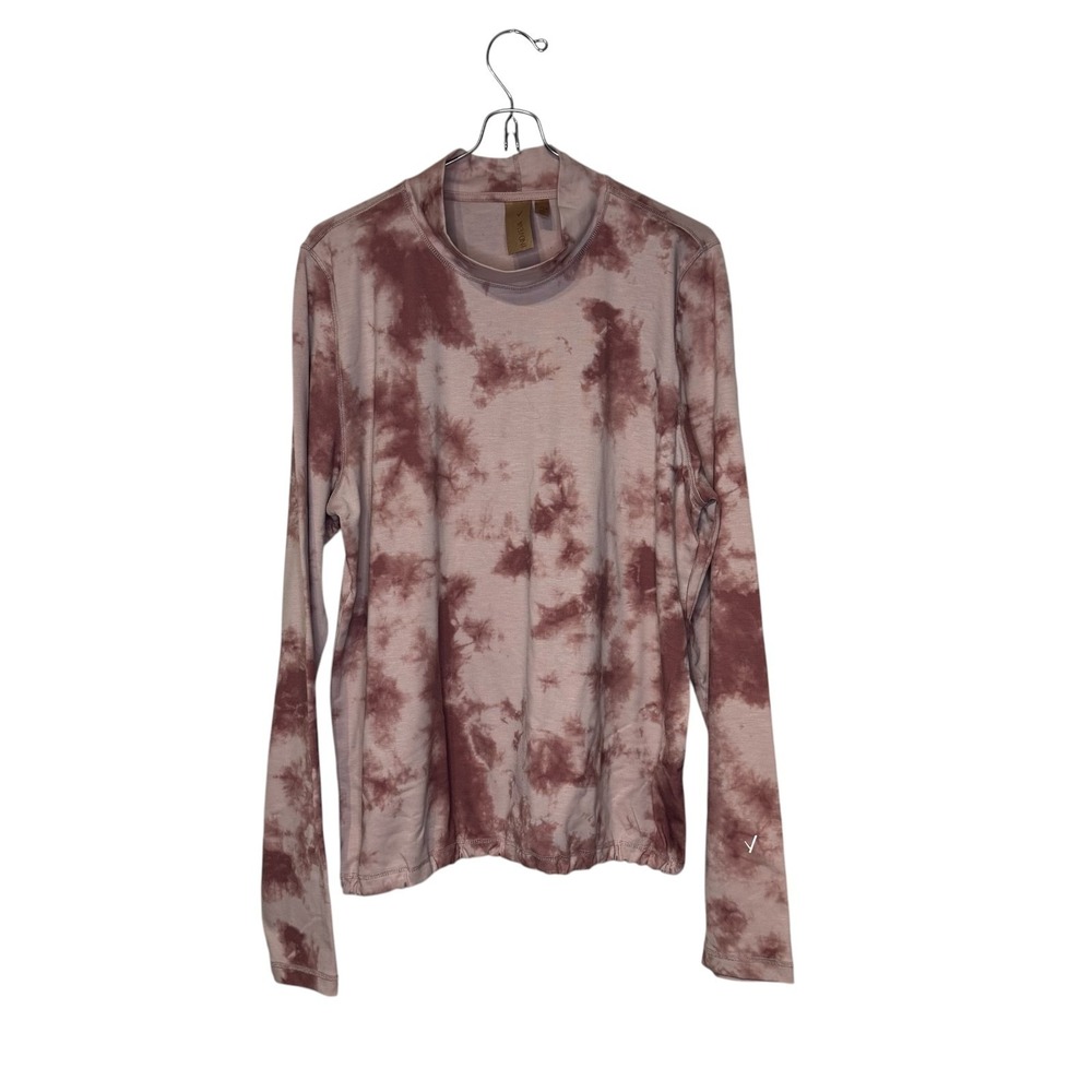 Indyeva Women's Top Barris Dri Release Tie Dye Baselayer Long Sleeve Large